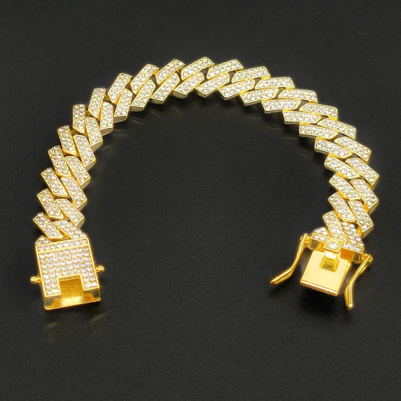 Cuban Link Chain Bracelet
