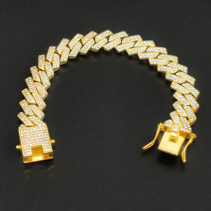 Cuban Link Chain Bracelet