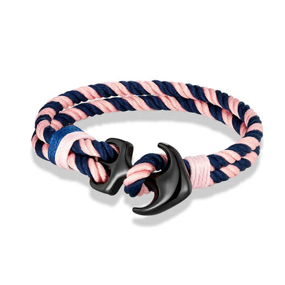 Nautical Surfer Waterproof Rope Bracelet