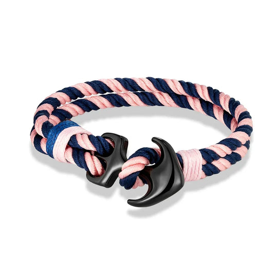 Nautical Surfer Waterproof Rope Bracelet