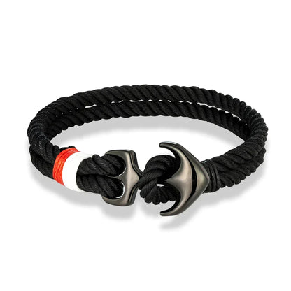 Nautical Surfer Waterproof Rope Bracelet