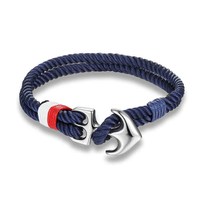 Nautical Surfer Waterproof Rope Bracelet