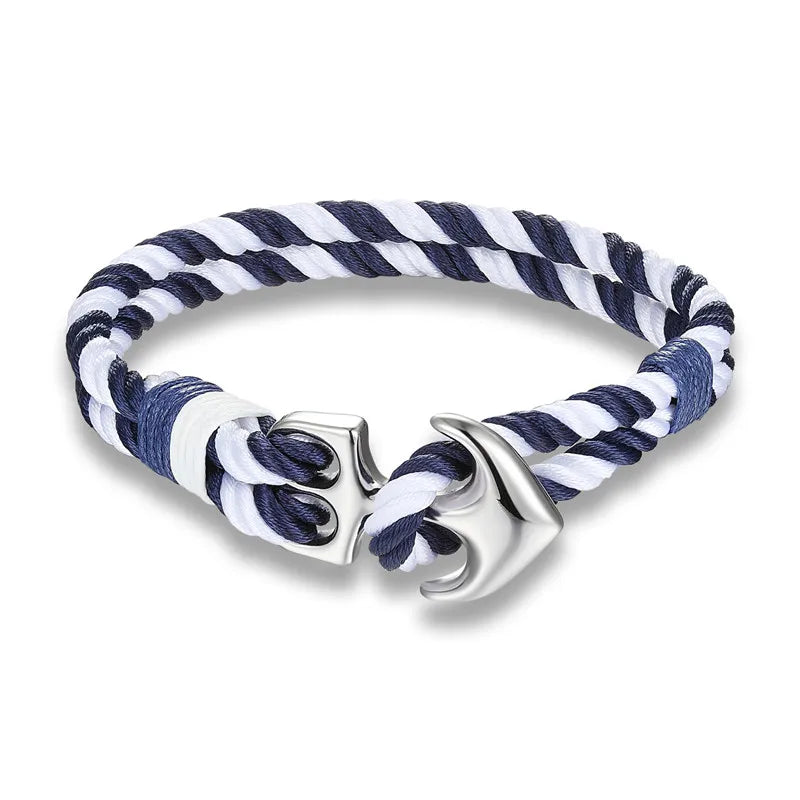 Nautical Surfer Waterproof Rope Bracelet