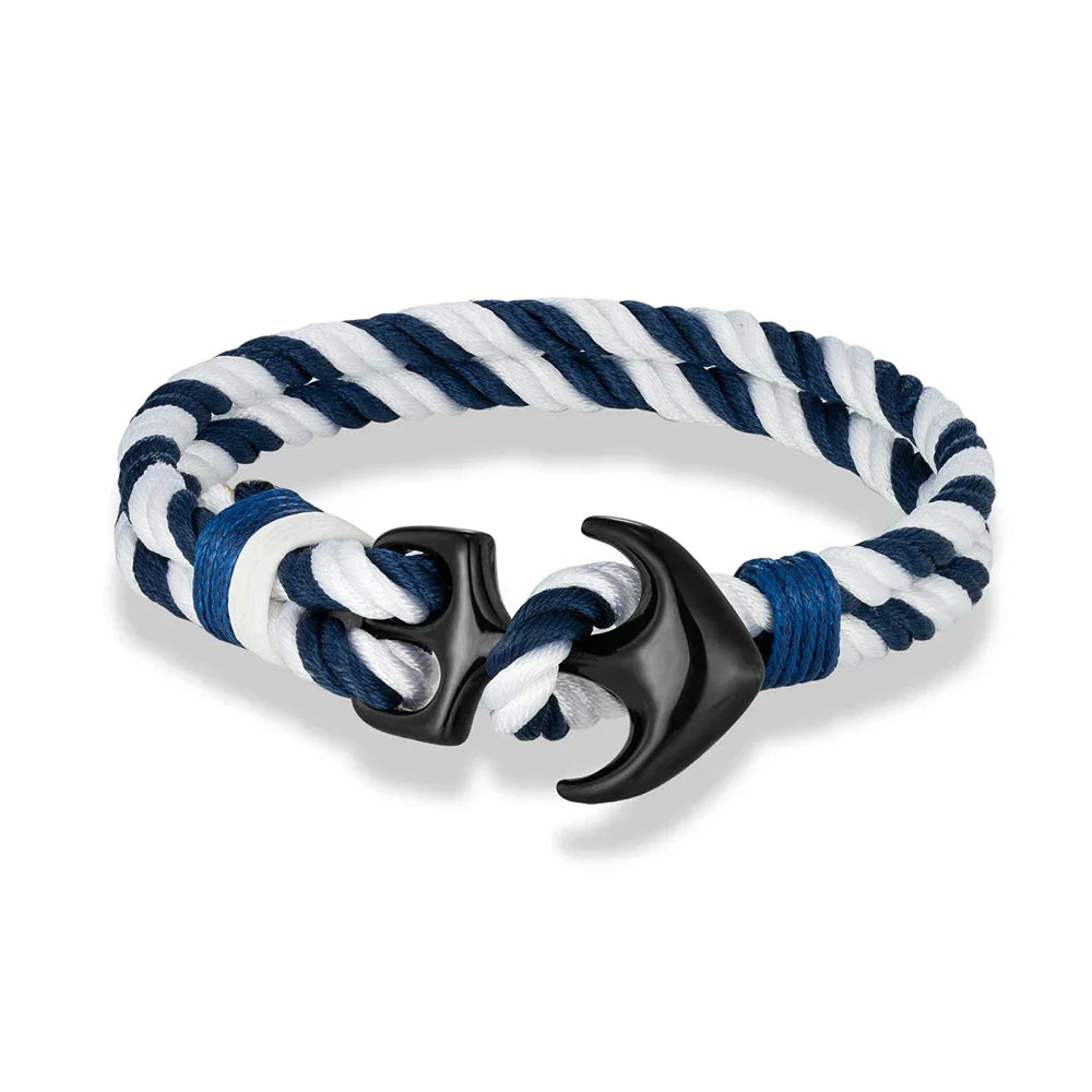 Nautical Surfer Waterproof Rope Bracelet