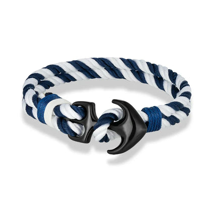 Nautical Surfer Waterproof Rope Bracelet