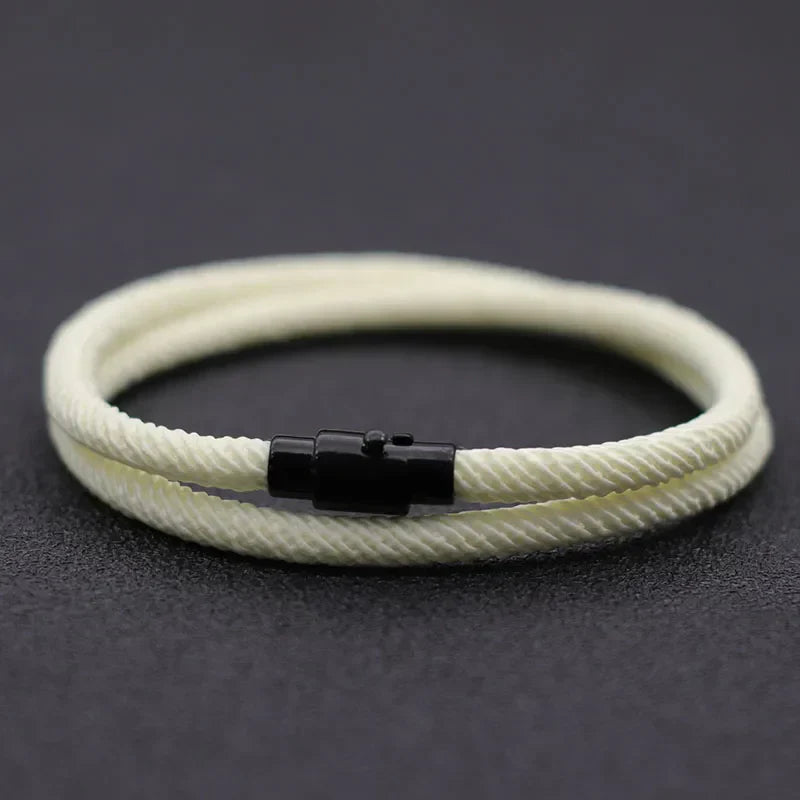 Minimalist Men's Rope Bracelet