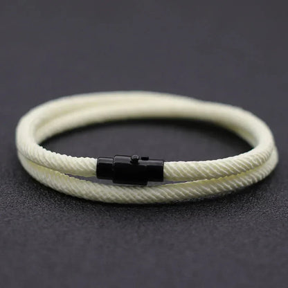 Minimalist Men's Rope Bracelet