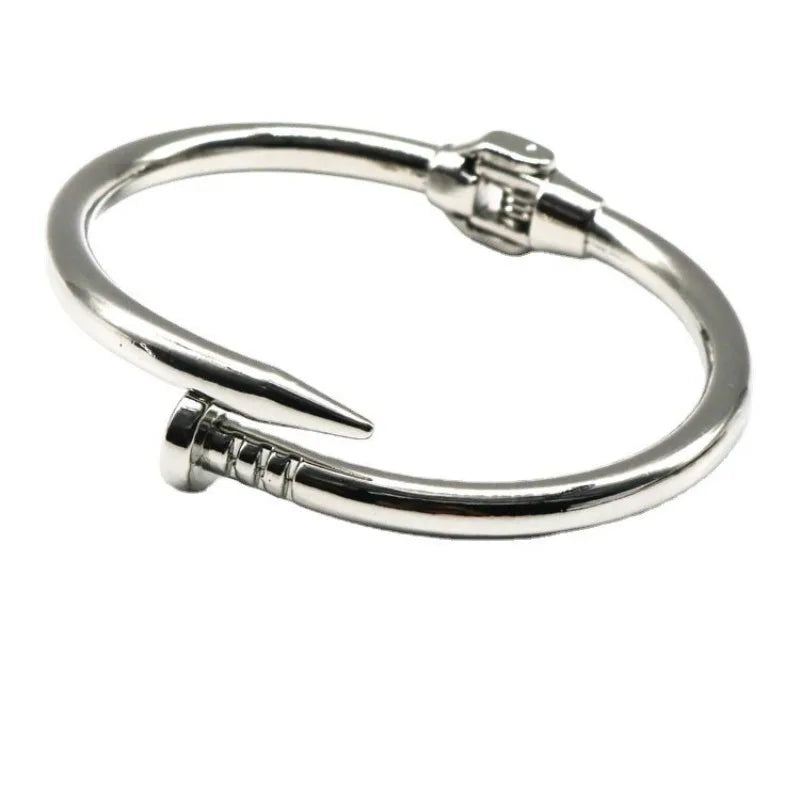 Stainless Steel Screw Bracelet