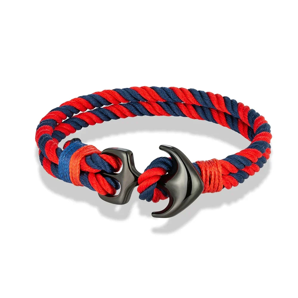 Nautical Surfer Waterproof Rope Bracelet