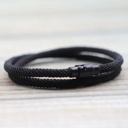 Minimalist Men's Rope Bracelet