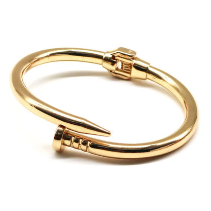 Stainless Steel Screw Bracelet