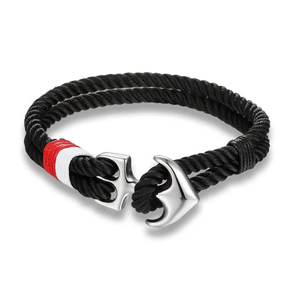 Nautical Surfer Waterproof Rope Bracelet
