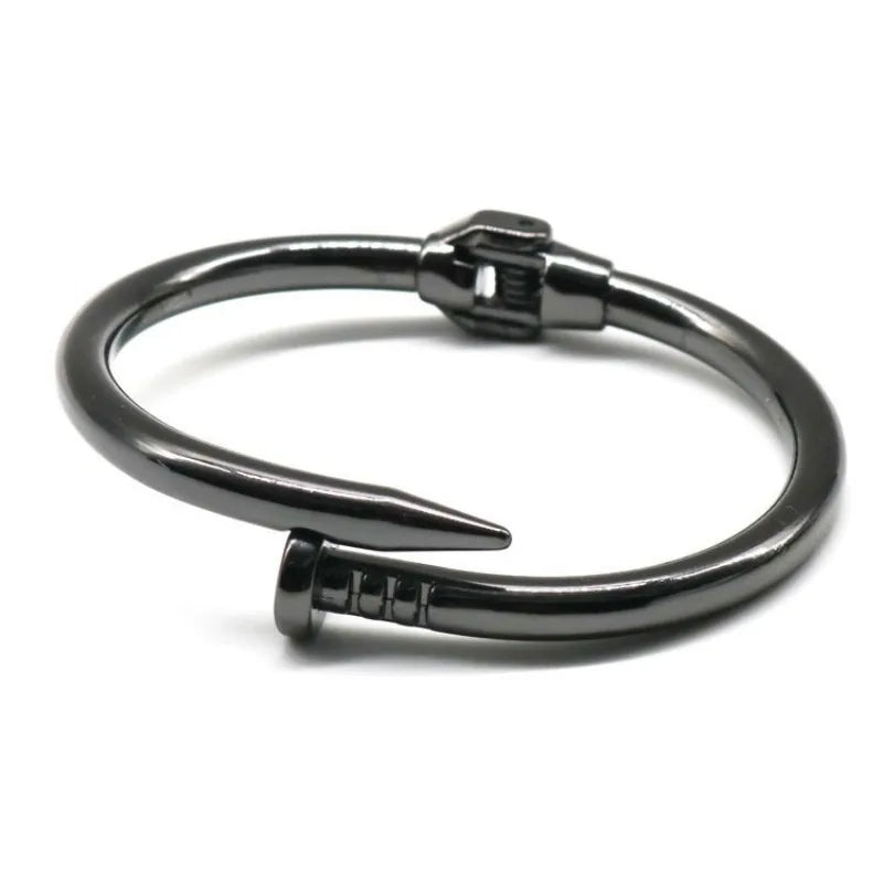 Stainless Steel Screw Bracelet