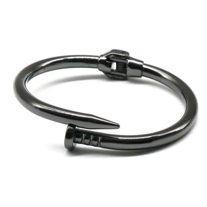 Stainless Steel Screw Bracelet