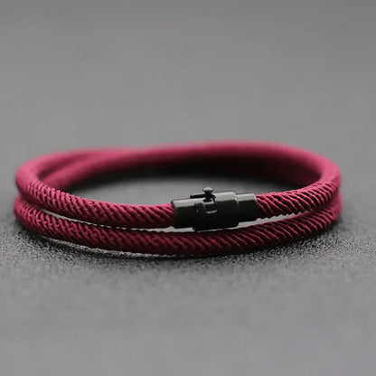 Minimalist Men's Rope Bracelet
