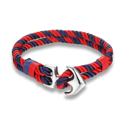 Nautical Surfer Waterproof Rope Bracelet