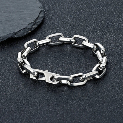 Simple Cuba O-chain Bracelet