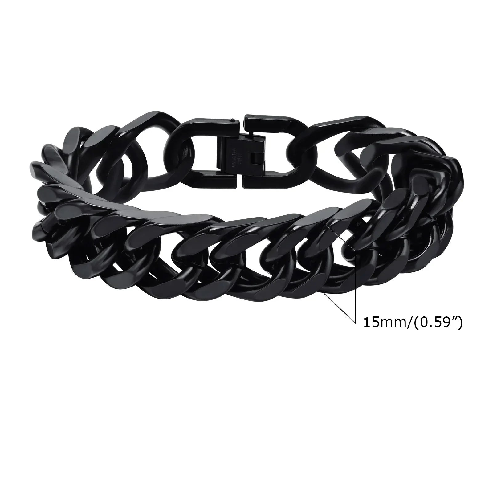 Stylish Double Curb Chain Bracelets