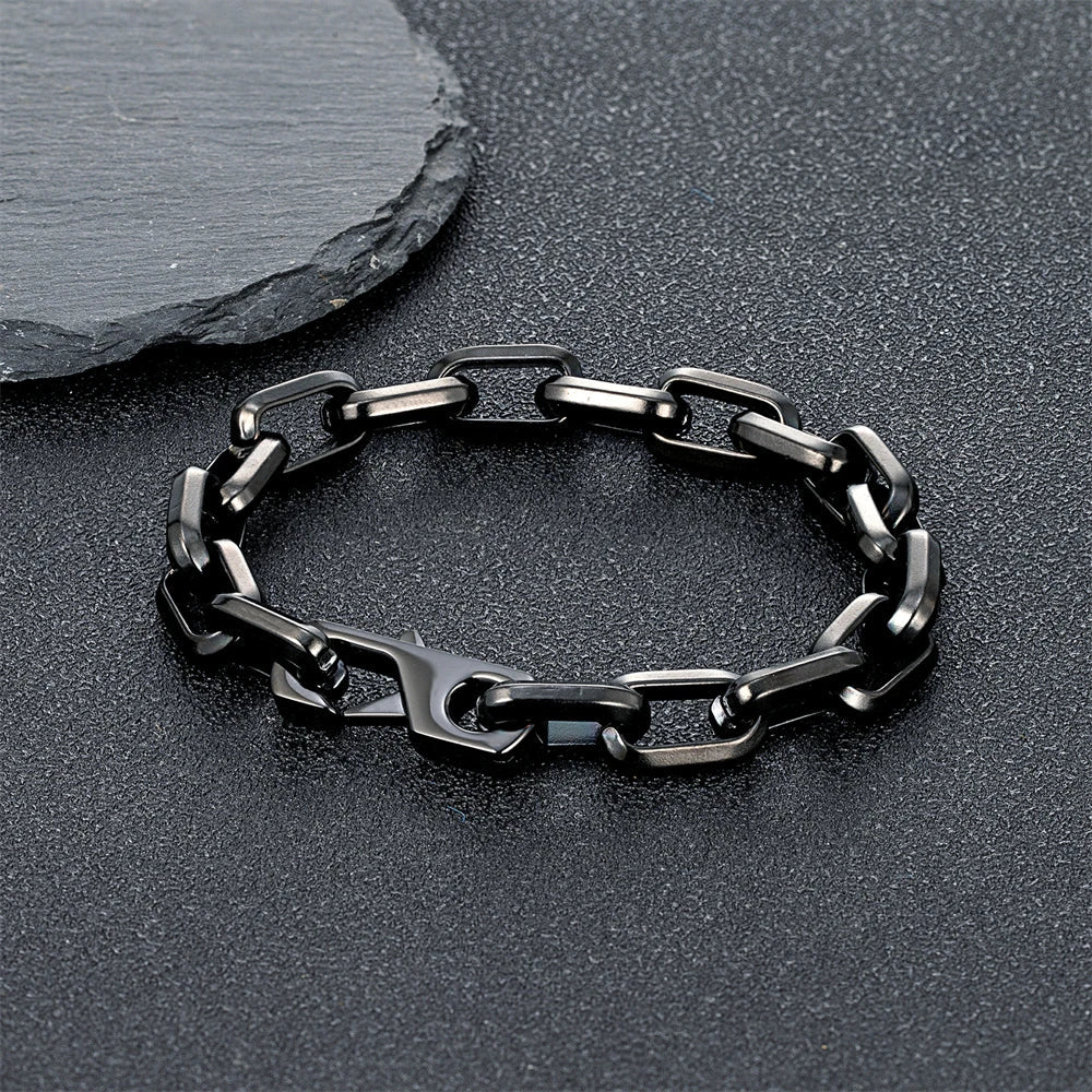 Simple Cuba O-chain Bracelet