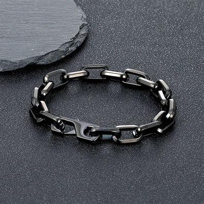 Simple Cuba O-chain Bracelet