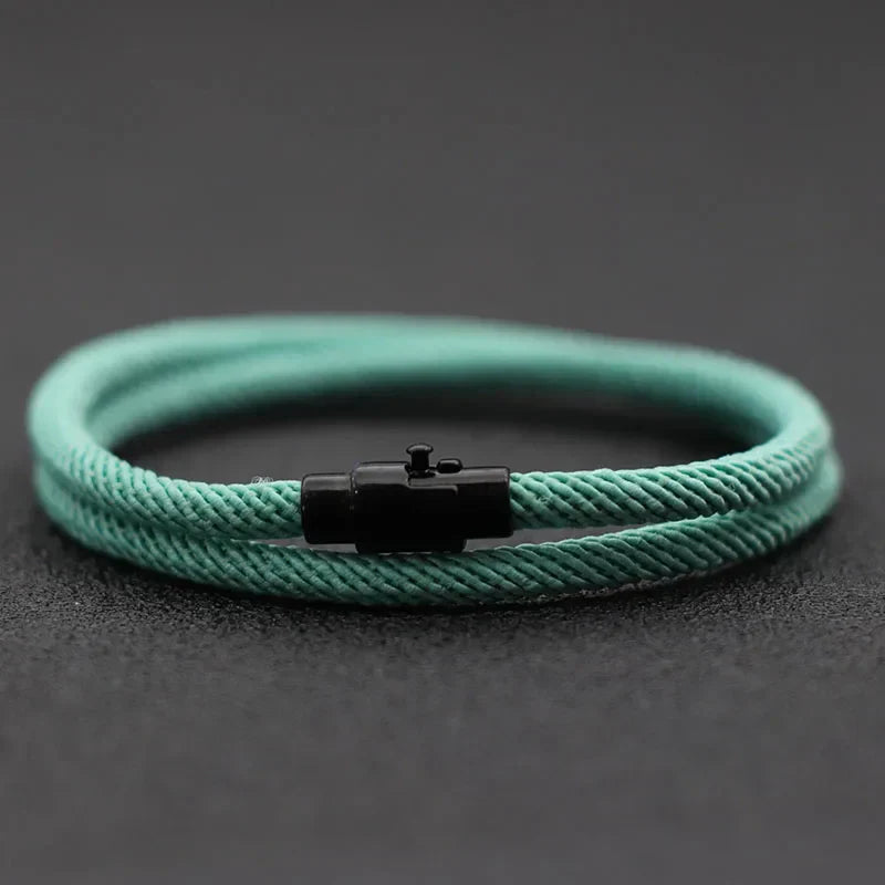 Minimalist Men's Rope Bracelet