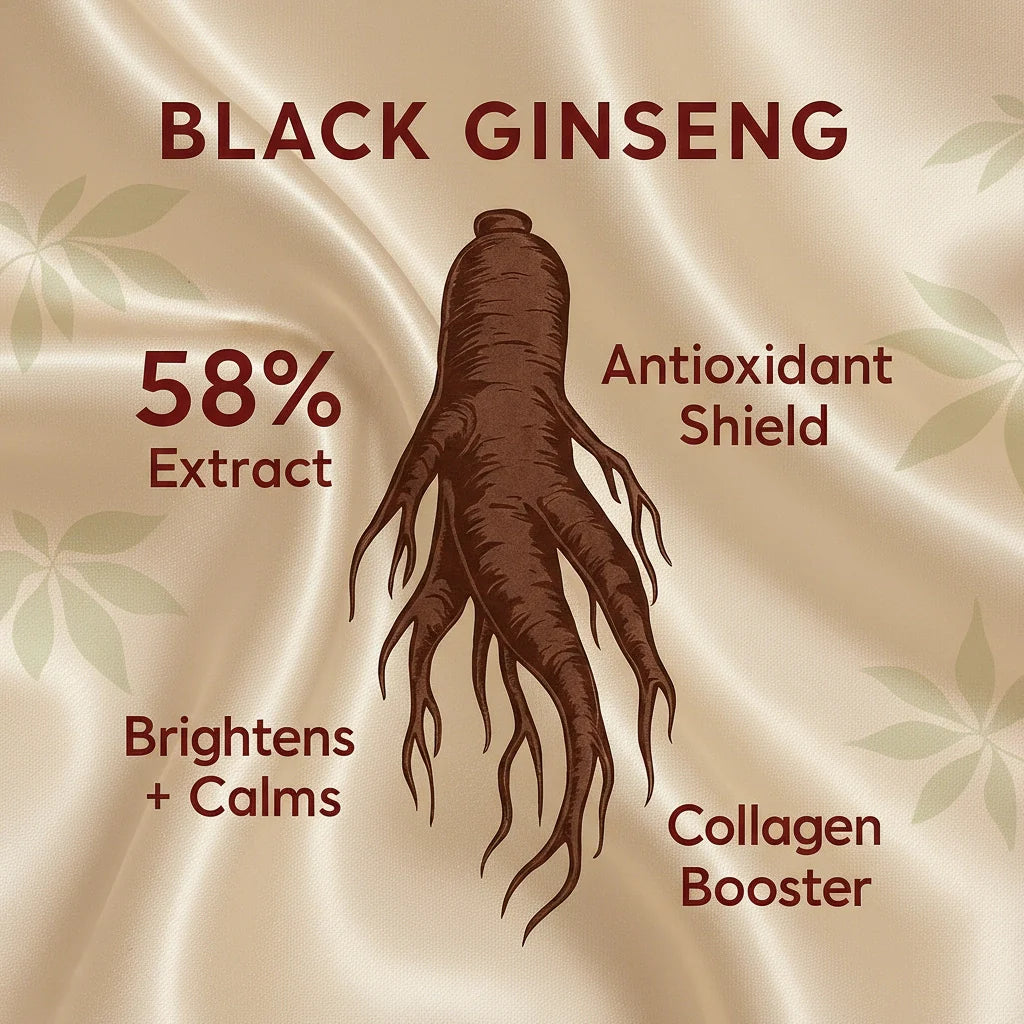 SeoulGlow™ - Serum : Retinal Liposome 2% + Black Ginseng